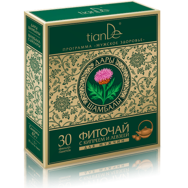 Фиточај со лисна врбовка и левзеа