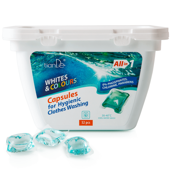 Хигиенски капсули за перење облека