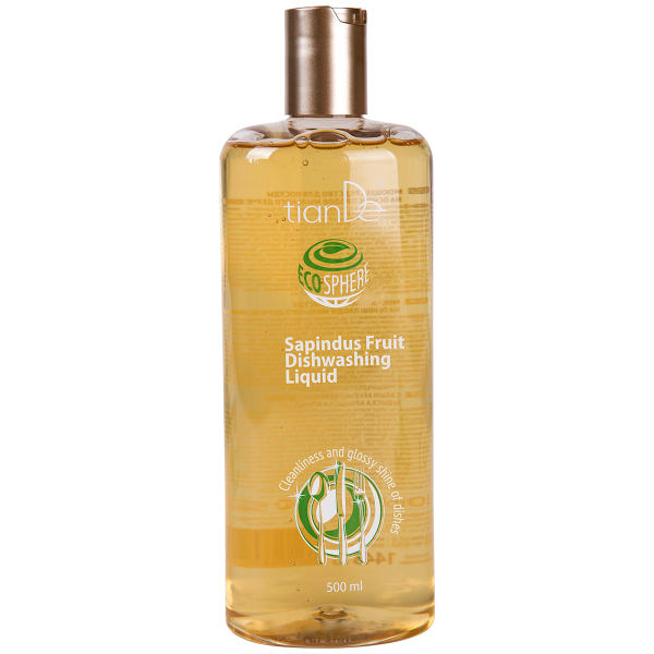 Течност за миење на садови "Sapindus Fruit"