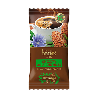 Напиток од цикорија и борови ореви