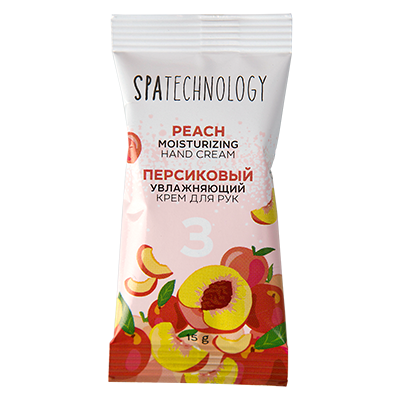 Хидратантна крема за раце со праска