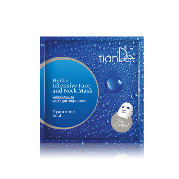 Хидратантна маска за лице и врат “Хијалуронска киселина“