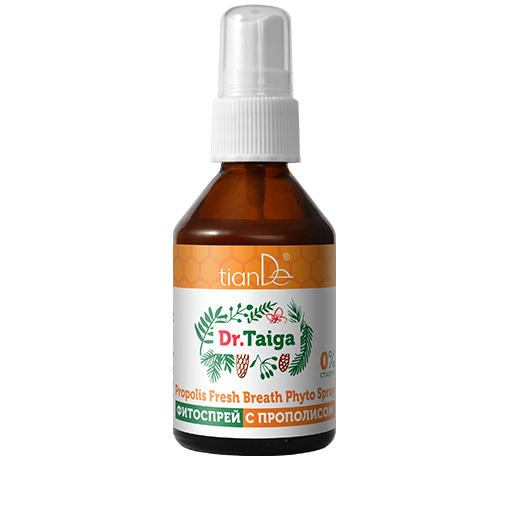 Фито спреј за свеж здив прополис